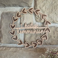 Türkranz "Meine Taufe", "1. heilige Kommunion", "Meine Firmung“, "Meine Konfirmation", "Meine Jugendweihe"