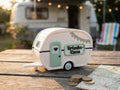 Spardose Wohnwagen Urlaubskasse