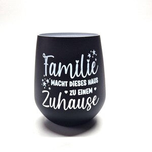 Windlicht Familie macht dieses Haus zu einem Zuhause