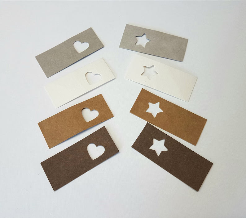 SnapPap Label Aufnäher Saumnaht