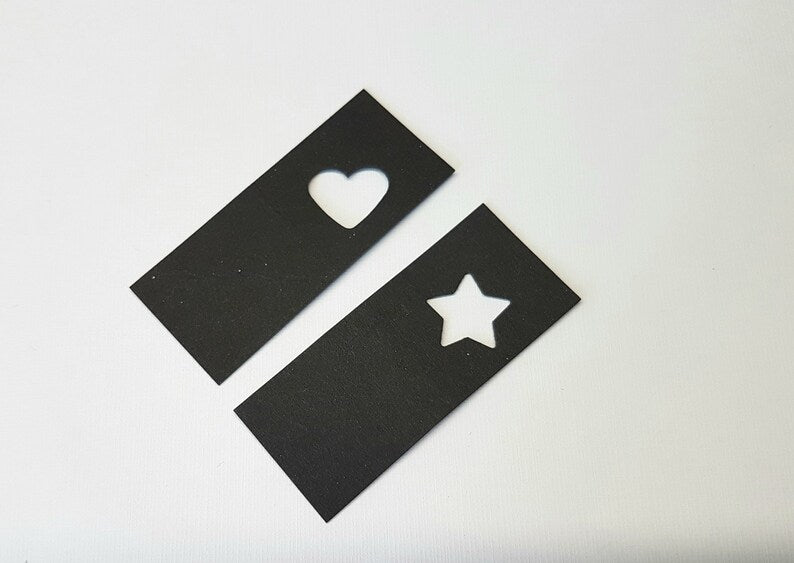 SnapPap Label Aufnäher Saumnaht