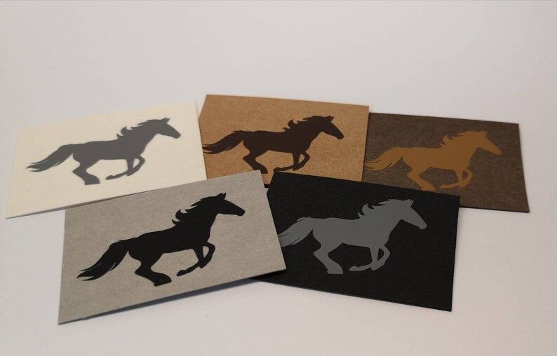 Aufnäher aus SnapPap in XXL 5er Set