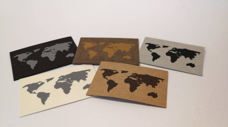 Aufnäher aus SnapPap in XXL 5er Set