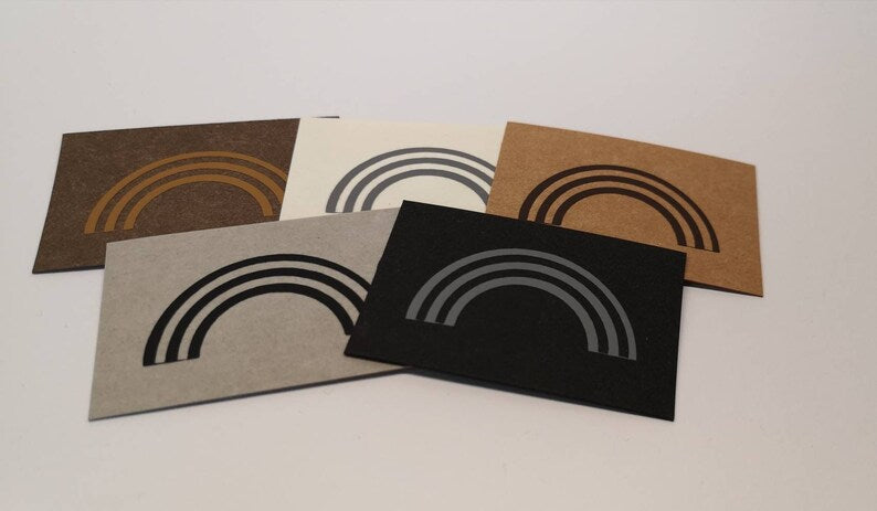 Aufnäher aus SnapPap in XXL 5er Set