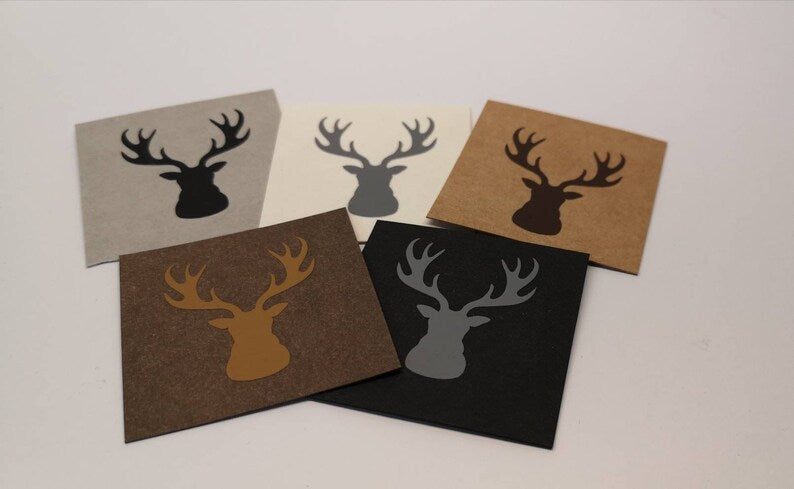 Aufnäher aus SnapPap in XXL 5er Set