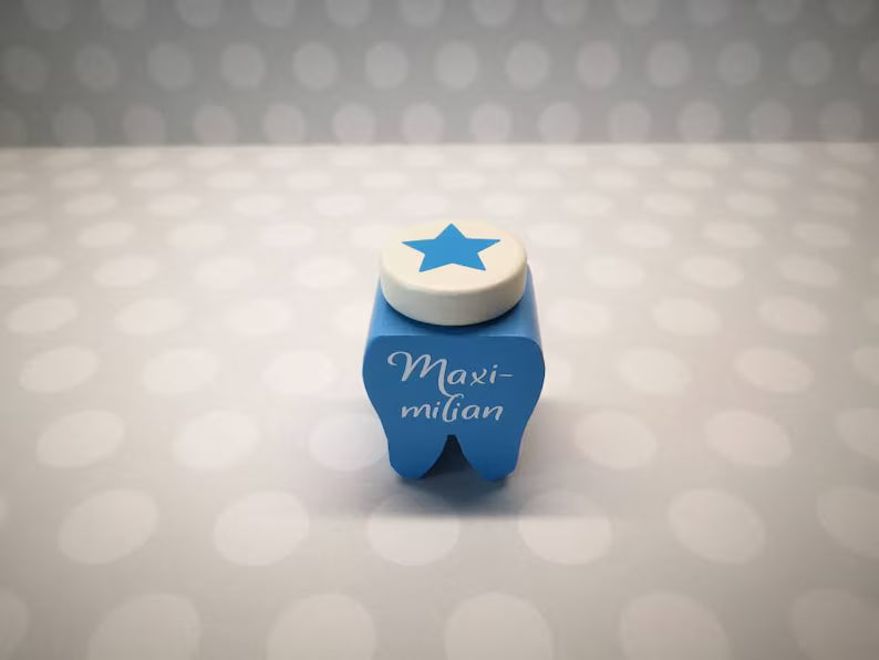 Milchzahndose individuell mit Namen