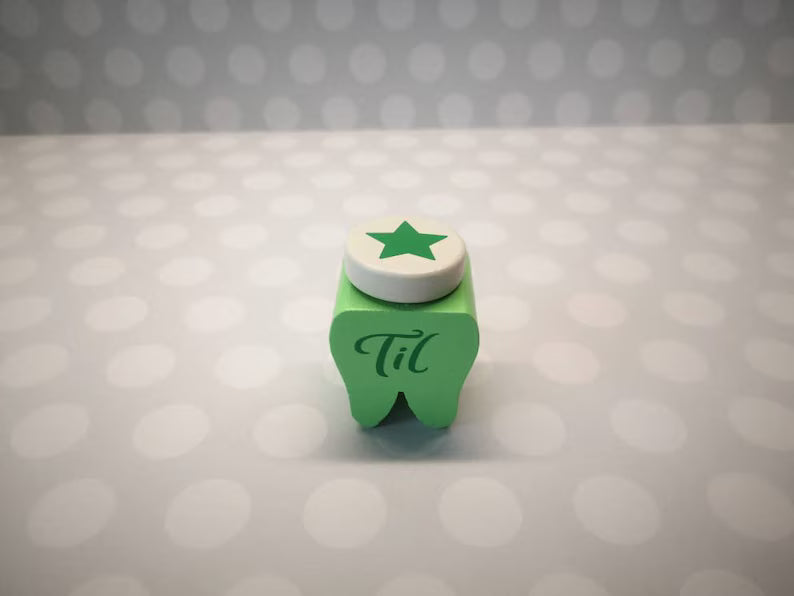 Milchzahndose individuell mit Namen