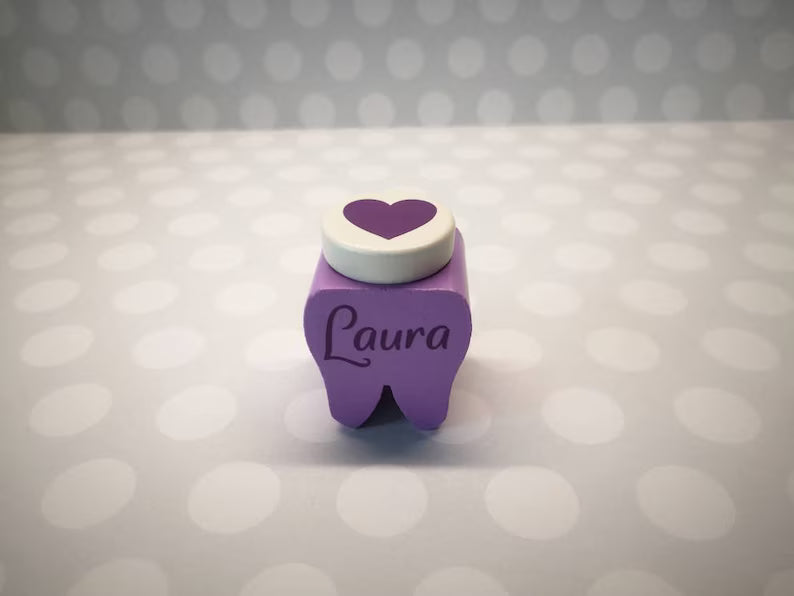 Milchzahndose individuell mit Namen