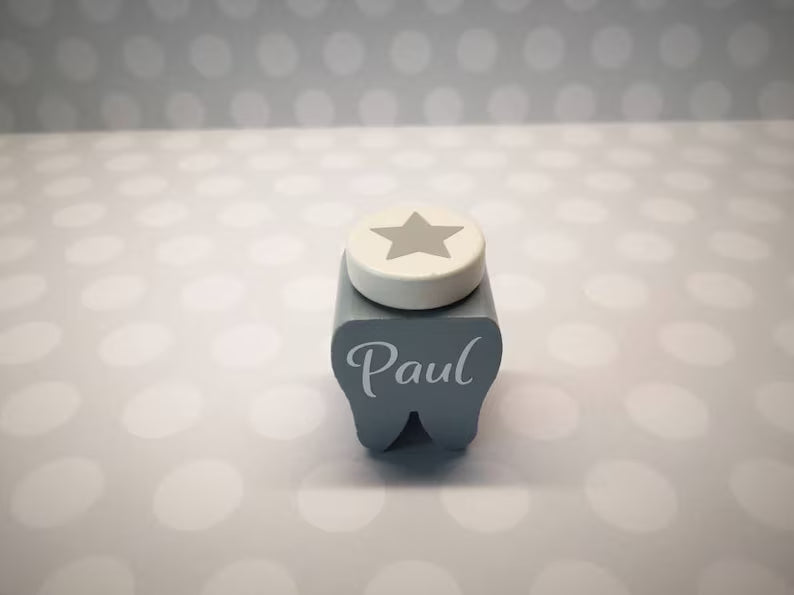 Milchzahndose individuell mit Namen