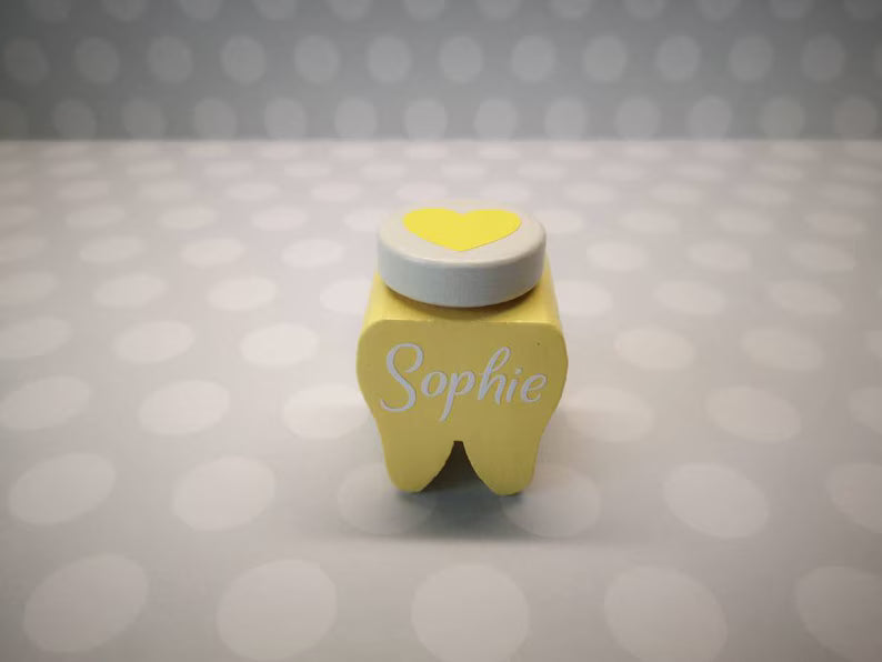 Milchzahndose individuell mit Namen