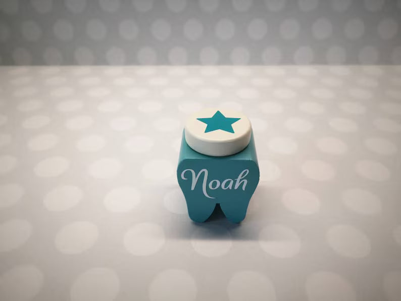 Milchzahndose individuell mit Namen