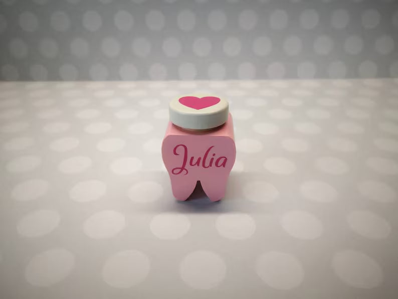 Milchzahndose individuell mit Namen