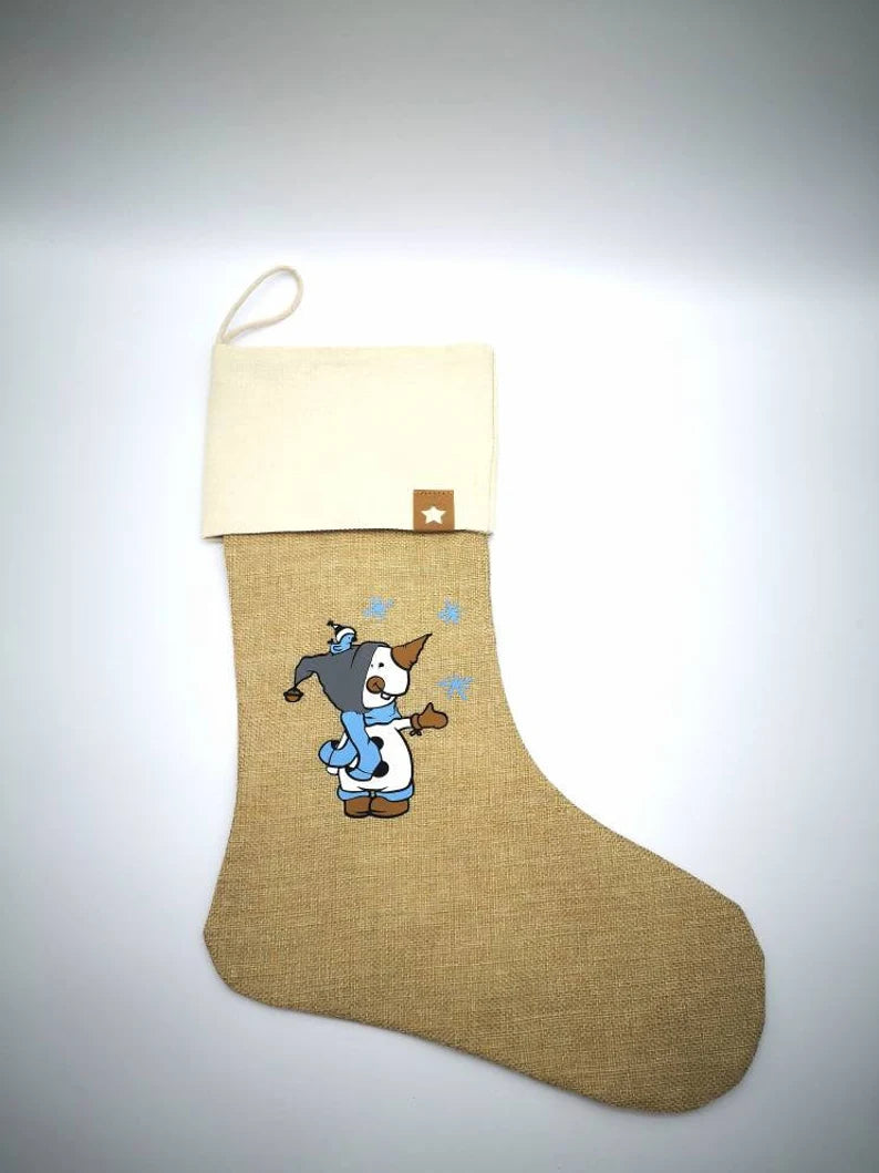 Weihnachtsstrumpf mit Namen