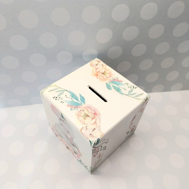 Spardose Hase Mama mit Baby