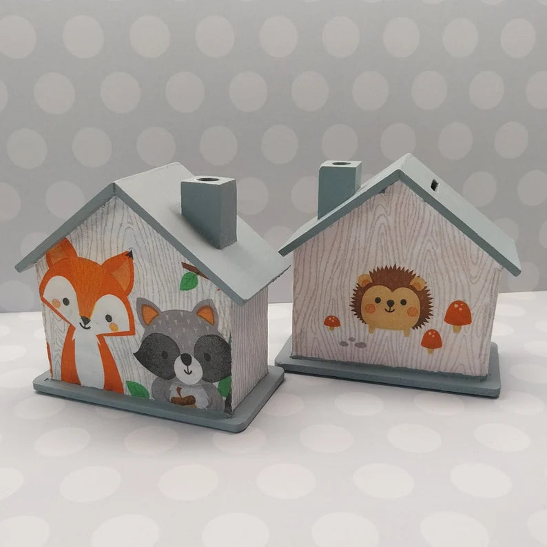 Spardose Waldtiere mit Namen