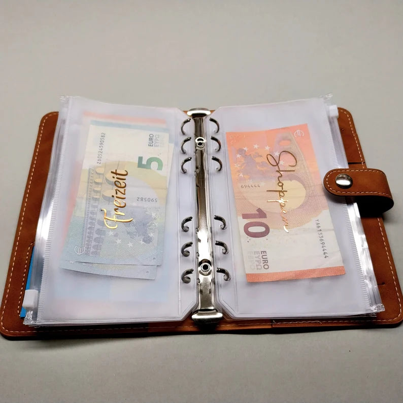 Aufkleber Sticker für Budgetplaner A6