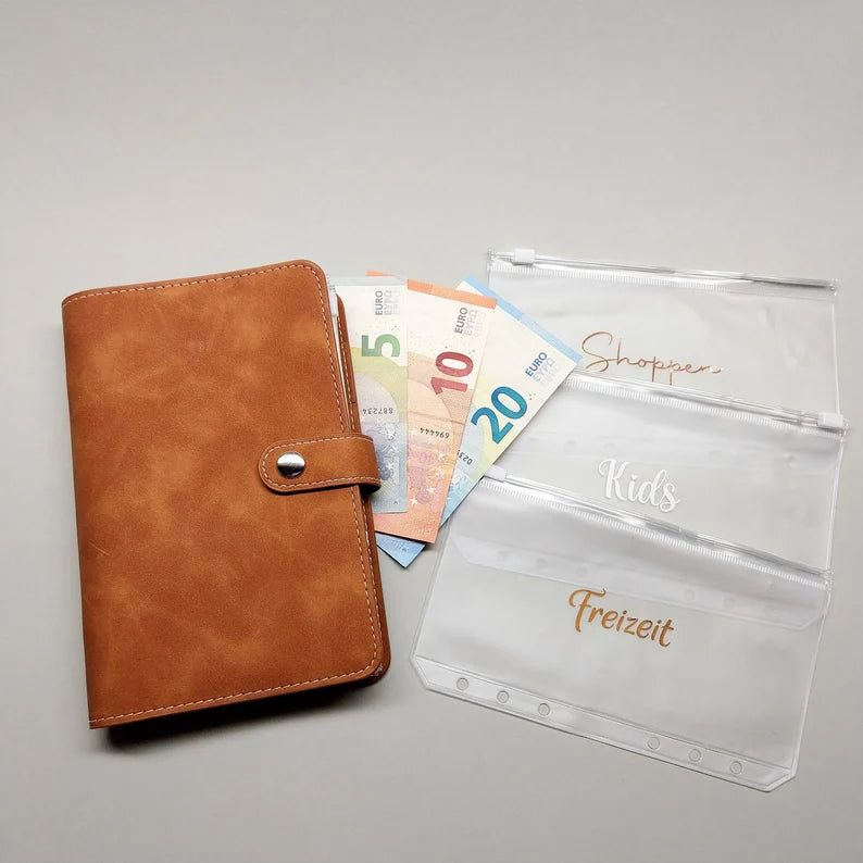 Aufkleber Sticker für Budgetplaner A6