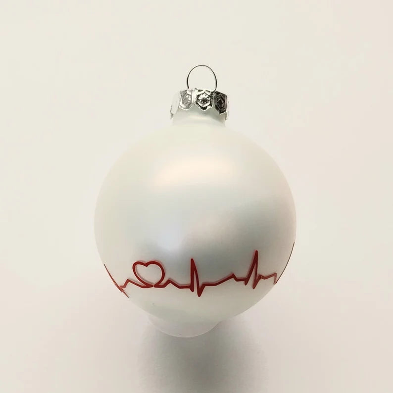 Christbaumkugel Köln Rot Weiß