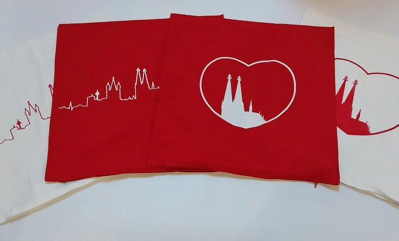 Kissenhülle Kölner Dom