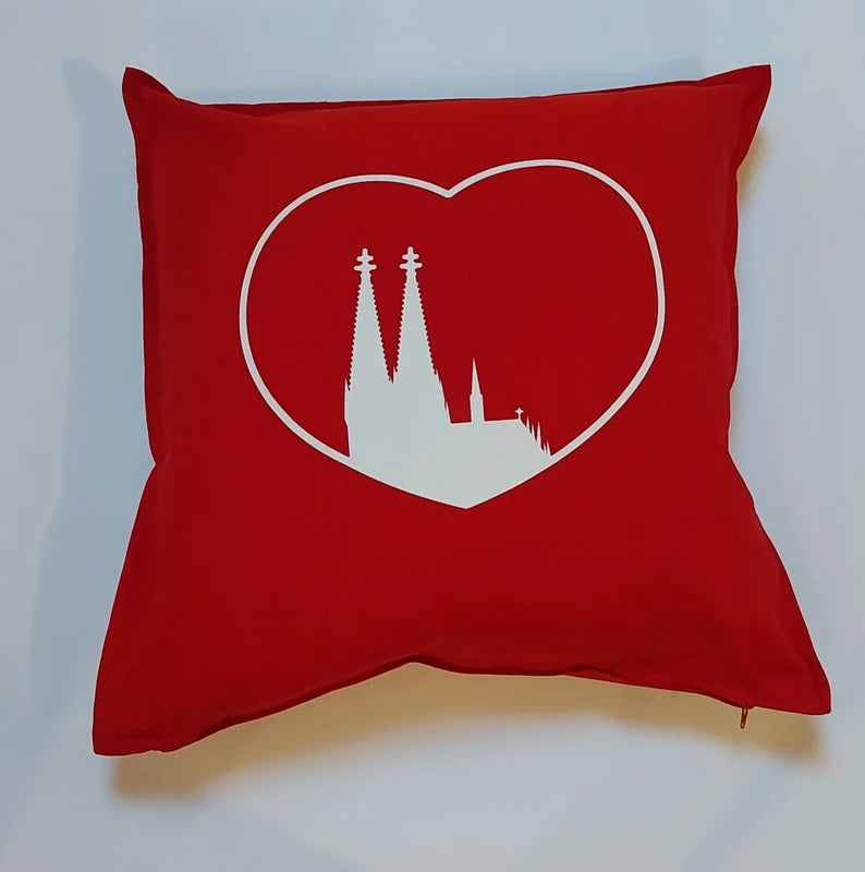 Kissenhülle Kölner Dom