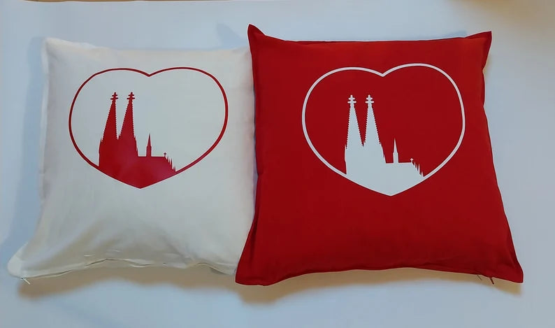 Kissenhülle Kölner Dom