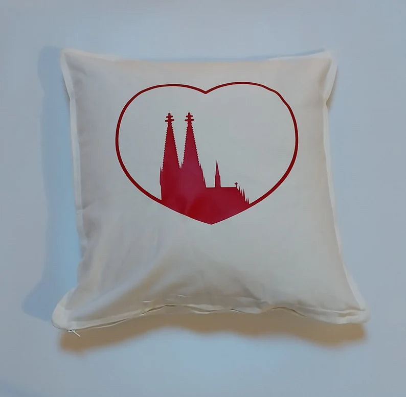 Kissenhülle Kölner Dom