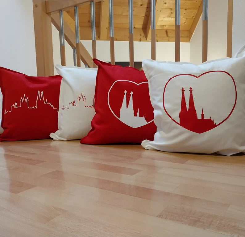 Kissenhülle Kölner Dom