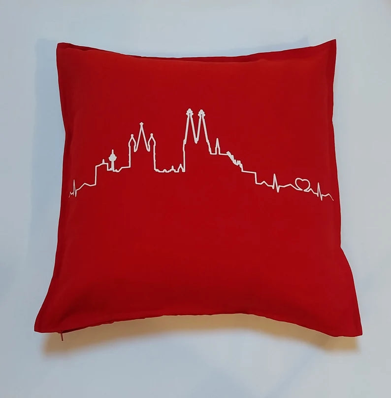 Kissenhülle Kölner Dom