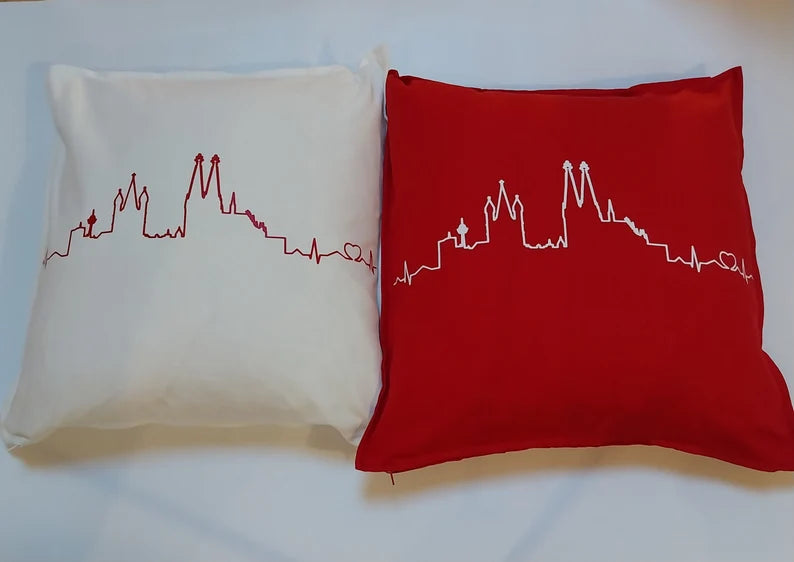 Kissenhülle Kölner Dom