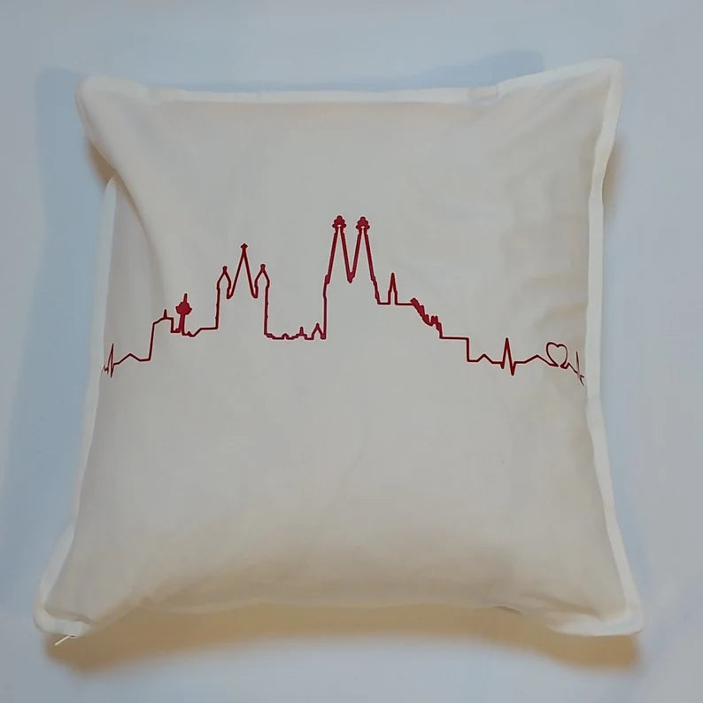 Kissenhülle Kölner Dom