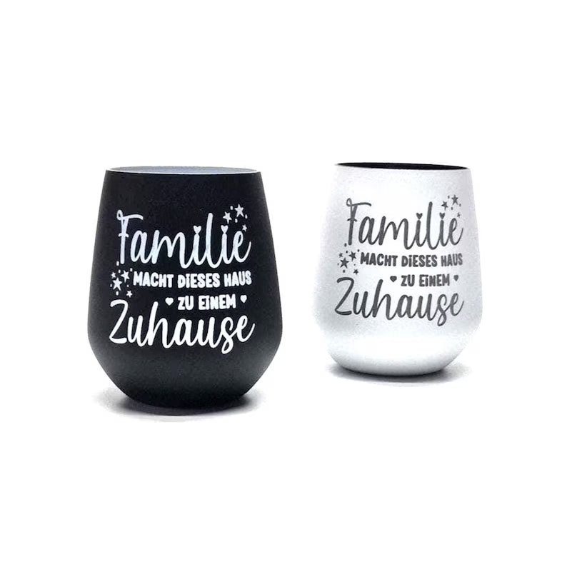 Windlicht Familie macht dieses Haus zu einem Zuhause