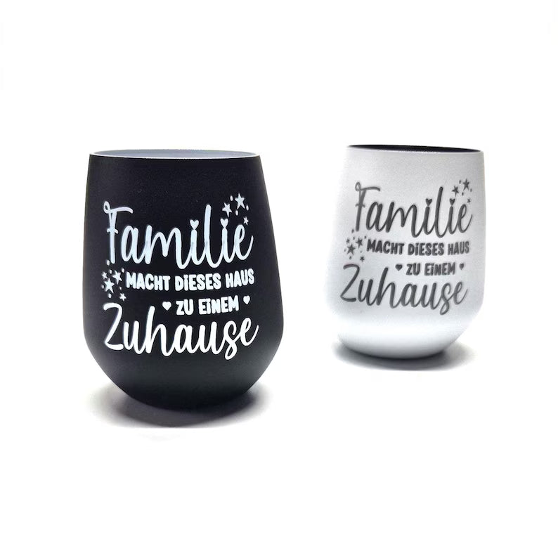 Windlicht Familie macht dieses Haus zu einem Zuhause