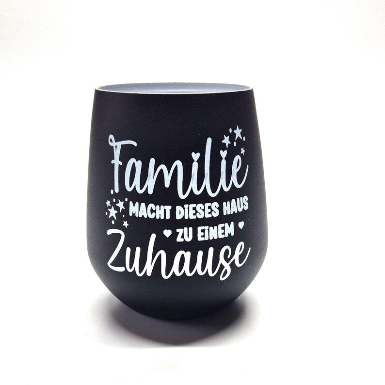 Windlicht Familie macht dieses Haus zu einem Zuhause