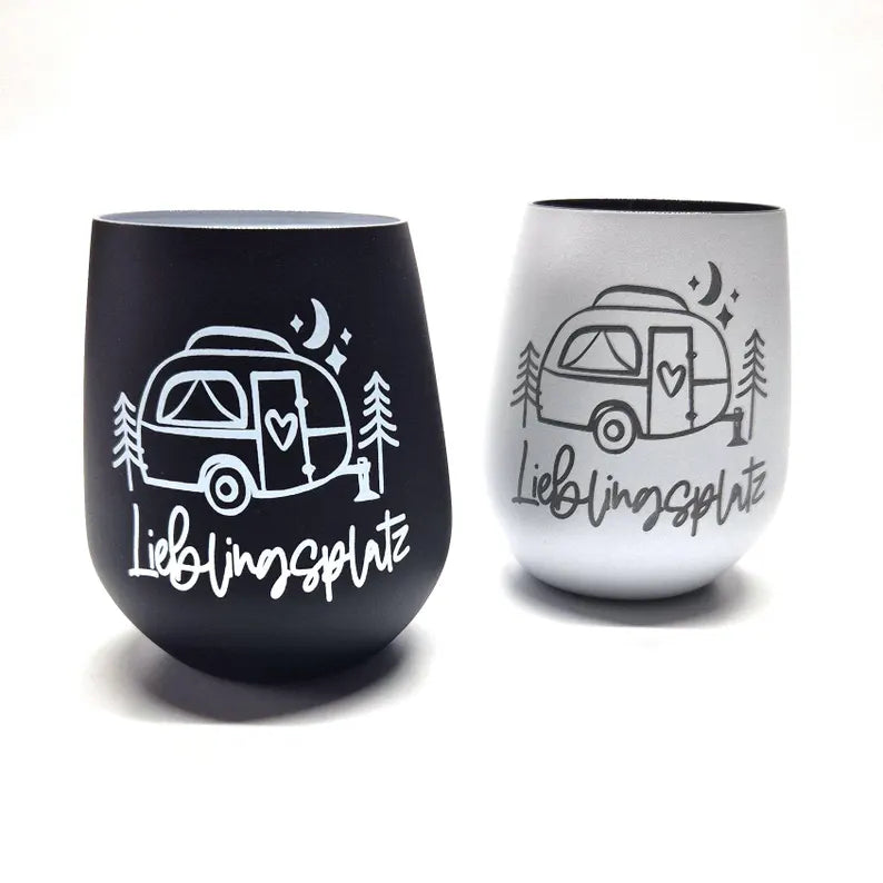 Windlicht Lieblingsplatz Wohnwagen