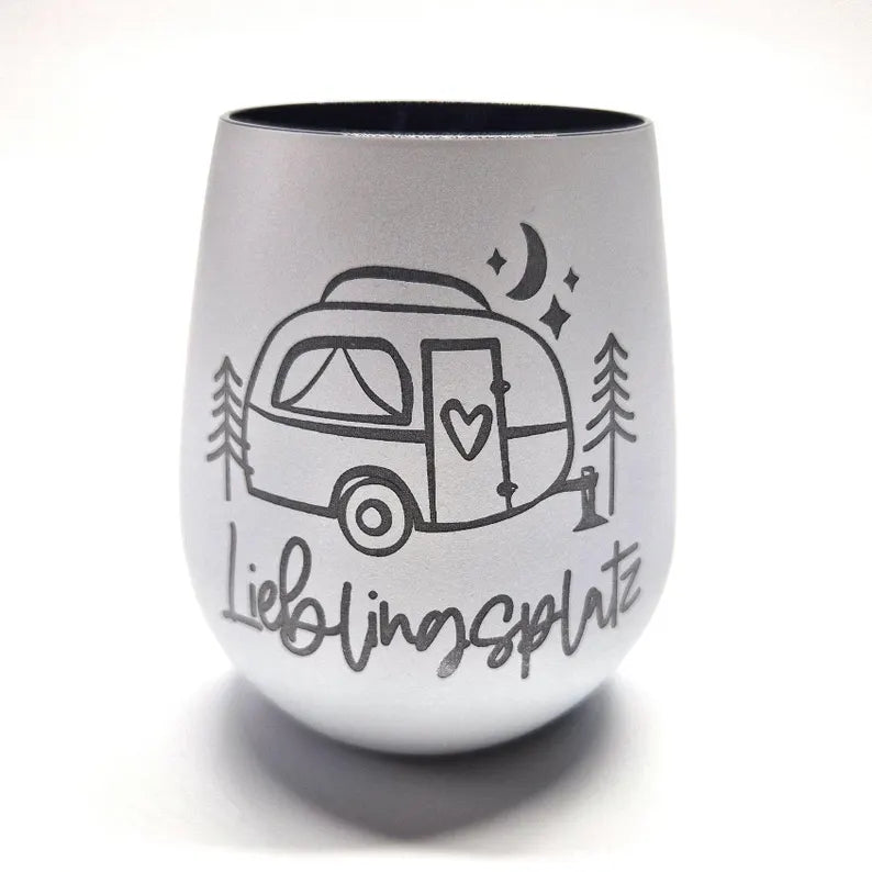 Windlicht Lieblingsplatz Wohnwagen