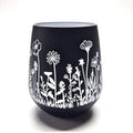 Windlicht Blumenwiese