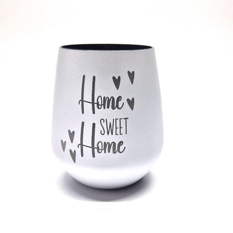 Windlicht Home Sweet Home