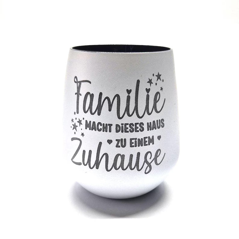 Windlicht Familie macht dieses Haus zu einem Zuhause