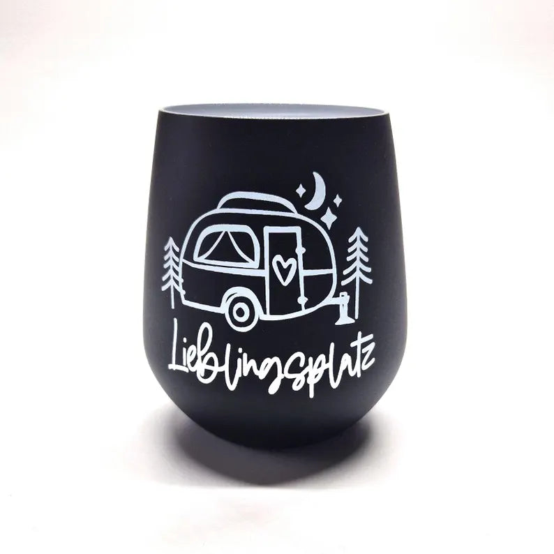 Windlicht Lieblingsplatz Wohnwagen