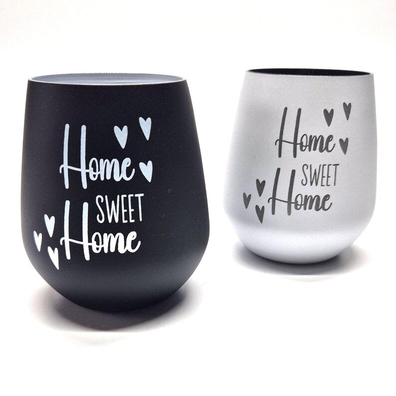 Windlicht Home Sweet Home