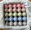 Stabkerze Set 100 x 22 mm pastell KERZENFARM HAHN