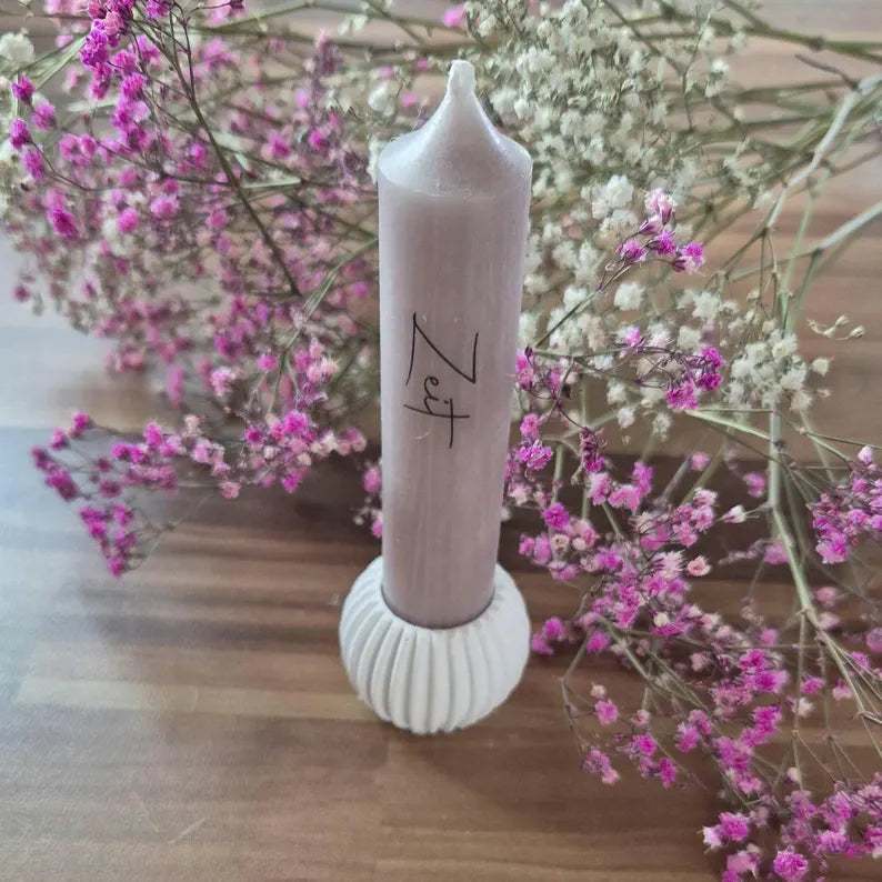 Nimm dir was du brauchst Kerzen Geschenkset pastell