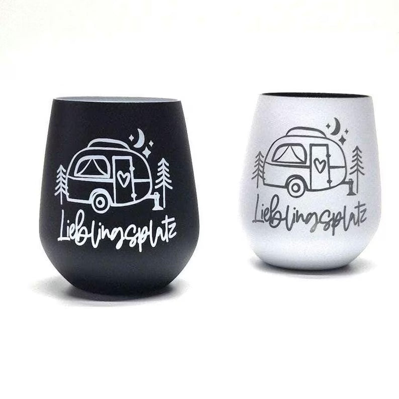 Windlicht Lieblingsplatz Wohnwagen