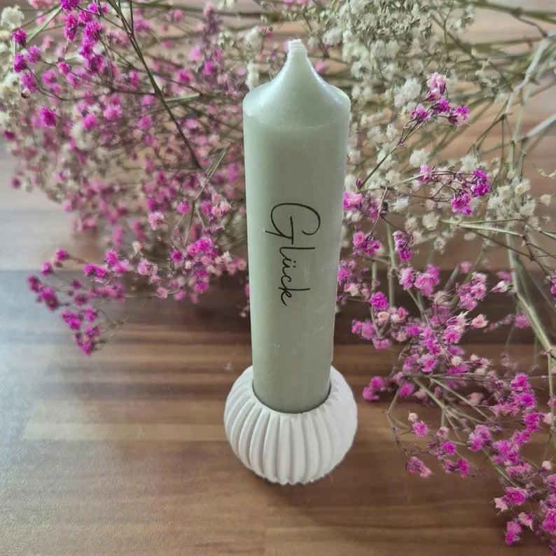 Nimm dir was du brauchst Kerzen Geschenkset pastell