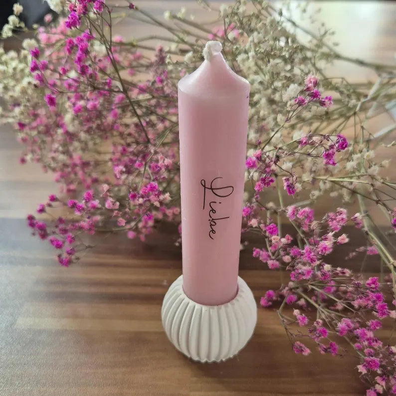 Nimm dir was du brauchst Kerzen Geschenkset pastell