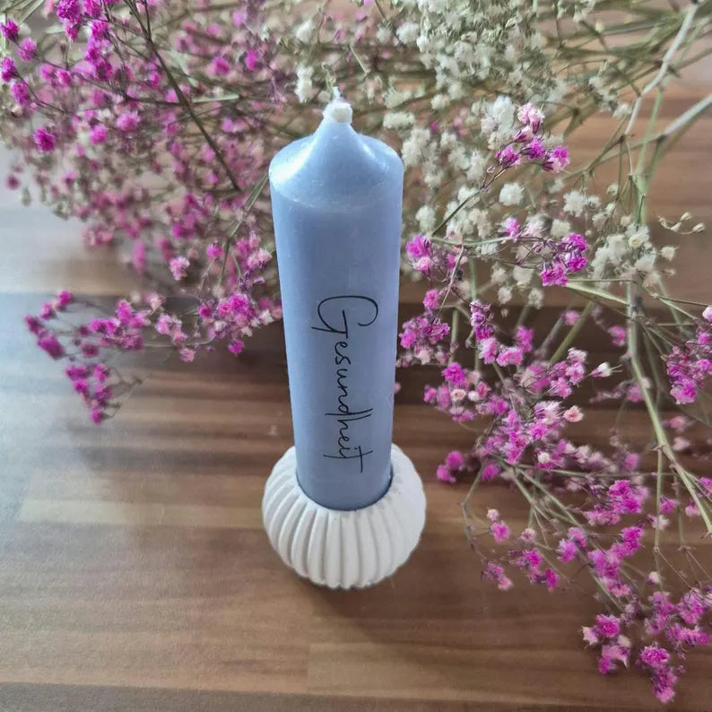 Nimm dir was du brauchst Kerzen Geschenkset pastell